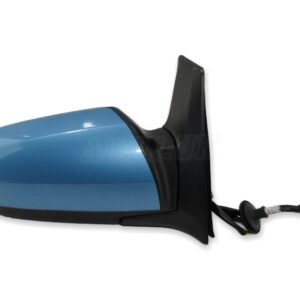 Vauxhall Opel Zafira B 05-09 Right Side Electric Door Mirror 13137807 Light Blue