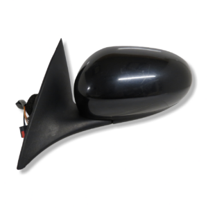 Jaguar X-Type X400 (01-07) Left Side Manual Folding Wing Mirror Metallic Black