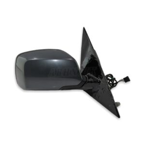 BMW X3 E83 /03-09 Right Side Electric Heated Door Mirror Met Grey + Gloss Base