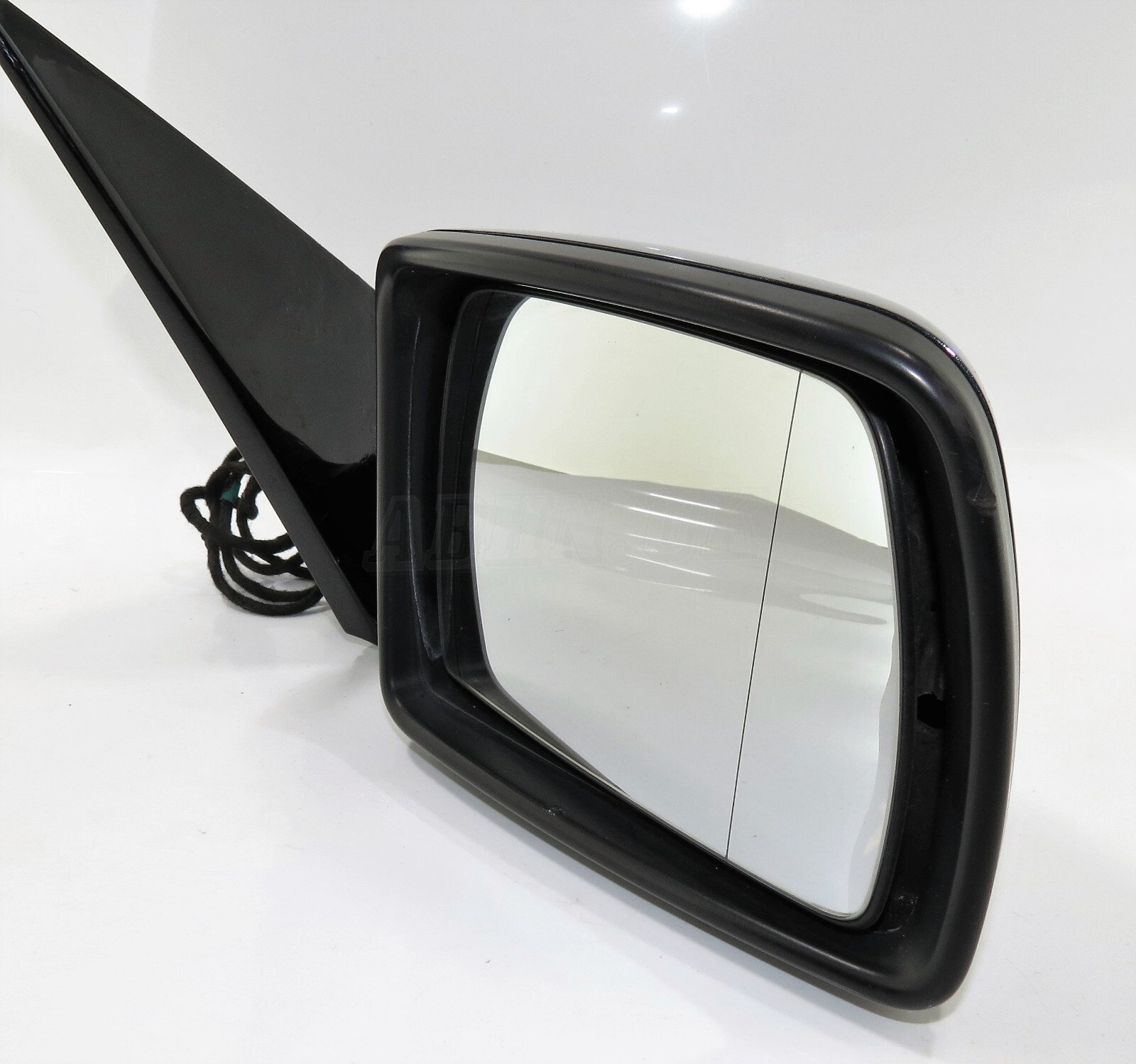 BMW X3 E83 /03-09 Right Side Electric Heated Door Mirror Met Grey + Gloss Base - Image 5