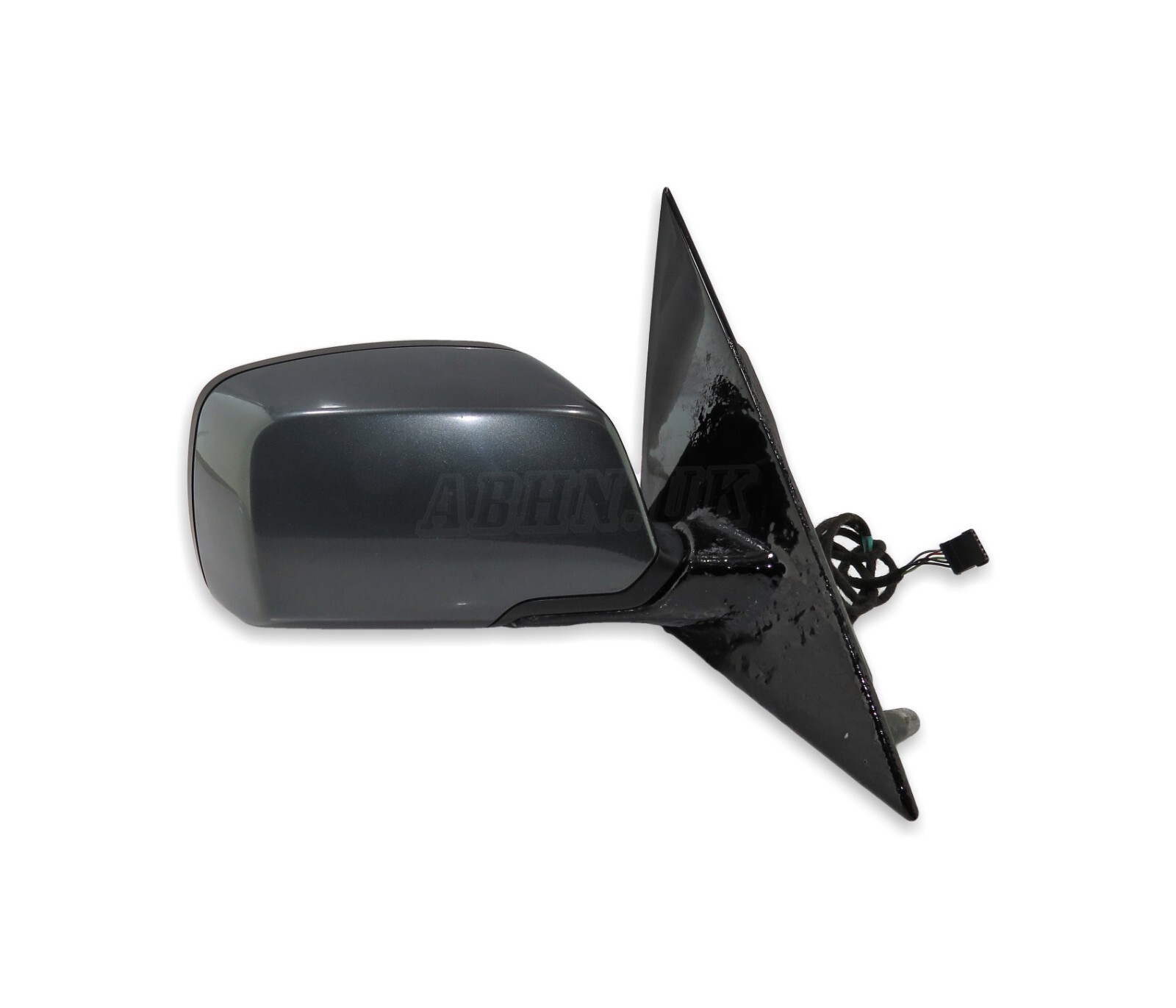 BMW X3 E83 /03-09 Right Side Electric Heated Door Mirror Met Grey + Gloss Base - Image 7