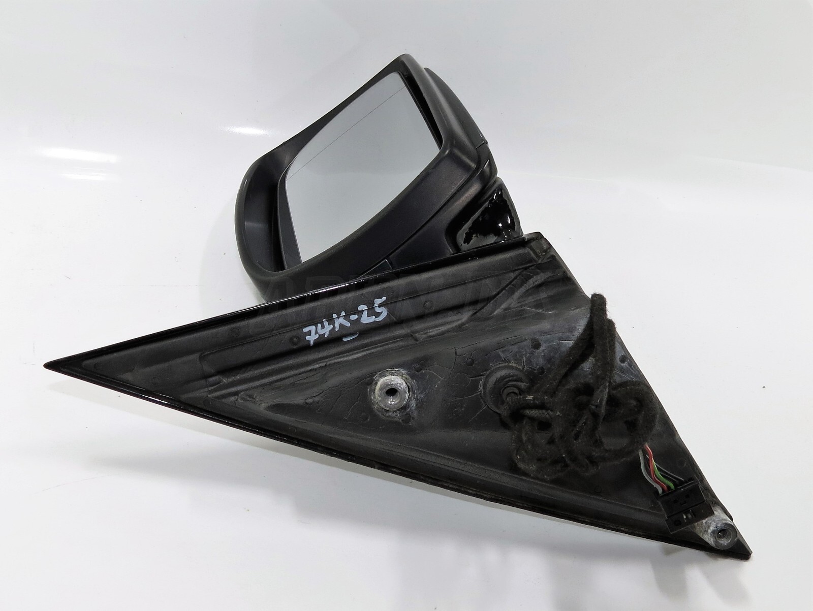 BMW X3 E83 /03-09 Right Side Electric Heated Door Mirror Met Grey + Gloss Base - Image 8