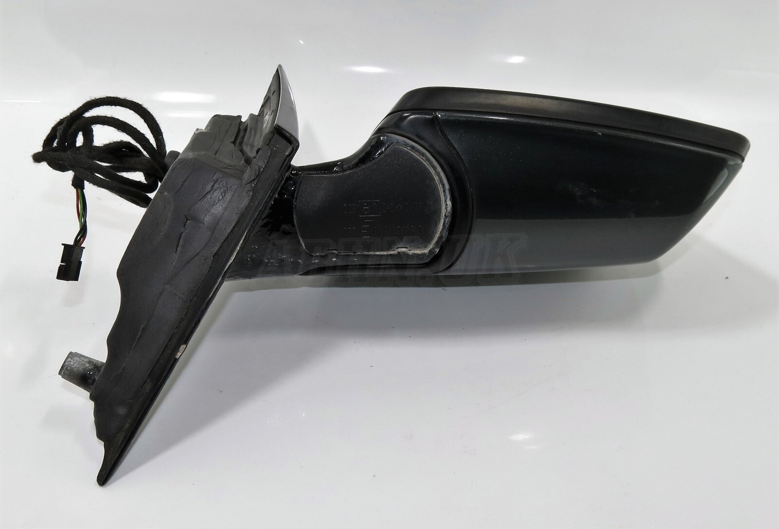 BMW X3 E83 /03-09 Right Side Electric Heated Door Mirror Met Grey + Gloss Base - Image 15