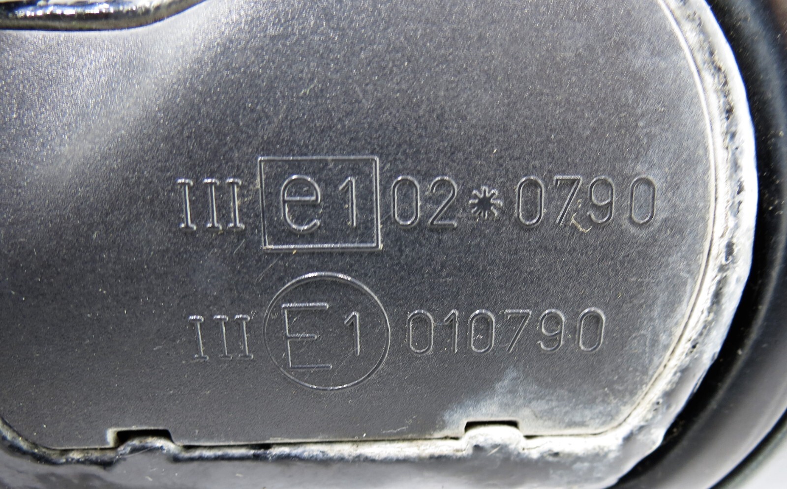 BMW X3 E83 /03-09 Right Side Electric Heated Door Mirror Met Grey + Gloss Base - Image 16