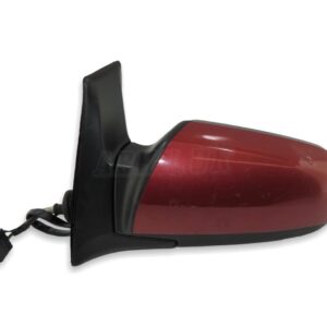 Vauxhall Zafira-B /05-09 Left Side Electric Heated Door Mirror 13131971 Met Red