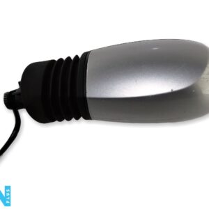 Fiat Punto 188 188AX MK2 /99-06 Left Side Electric Heated Door Mirror Met Silver