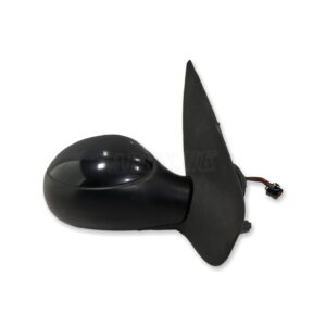 Peugeot 206 (04- 09) Right Side Electric Heated Door Mirror Met Black 96480961XT