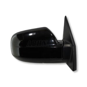 Hyundai Tucson JM (04- 10) Right Side Electric Heated Door Mirror Metallic Black