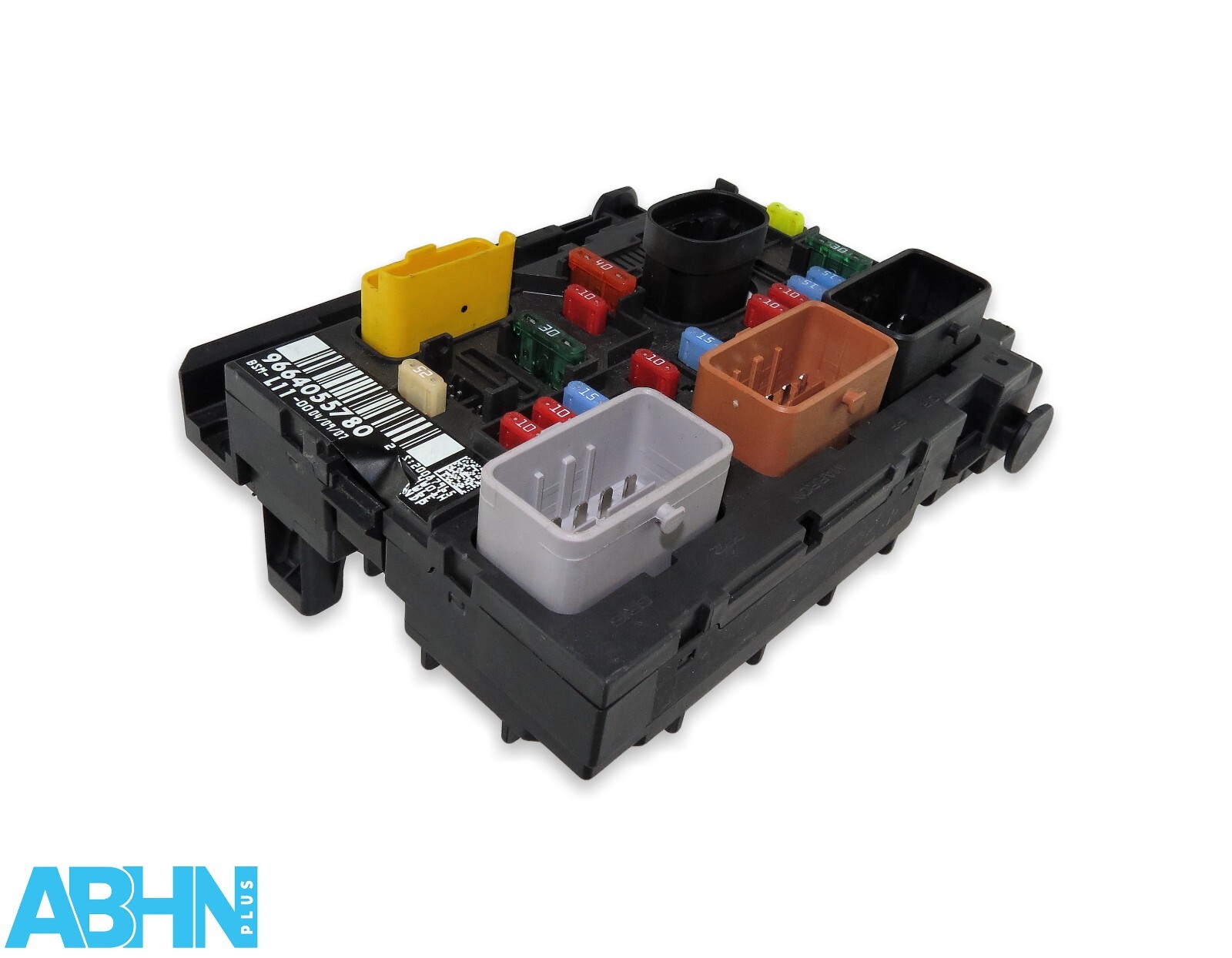 Citroen Peugeot BSM-L11-00 HW:01H SW: 6E Fuse & Relay Box 9664055780 Delphi