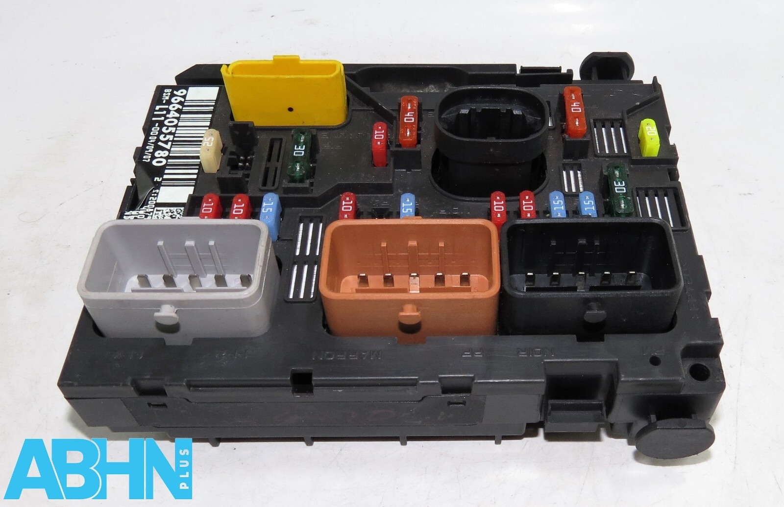 Citroen Peugeot BSM-L11-00 HW:01H SW: 6E Fuse & Relay Box 9664055780 Delphi - Image 3