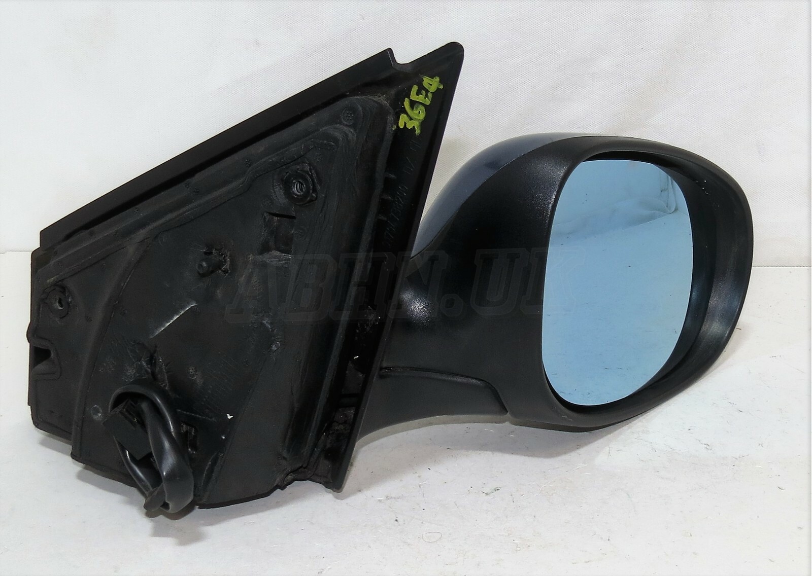 Fiat Bravo II 198 (07-14) Electric Heated Right Wing Mirror 01704738200 Met Grey - Image 2