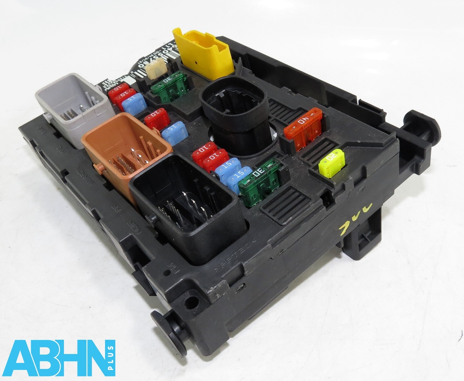 Citroen Peugeot BSM-L11-00 HW:01H SW: 6E Fuse & Relay Box 9664055780 Delphi - Image 5