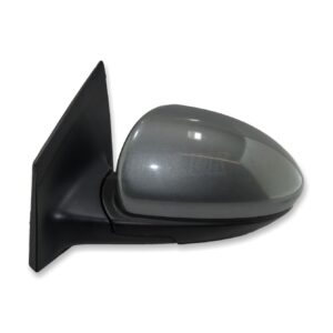 Chevrolet Cruze J300 (2009- 2015) Left Side Electric Heated Door Mirror Met Grey