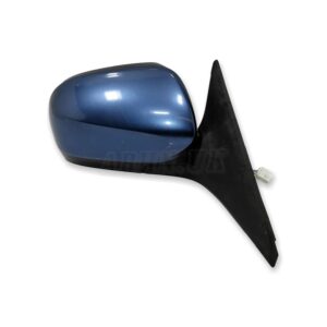 Subaru Impreza G3 GE GH (08-12) Hatch Right Side Electric Door Mirror Met Blue