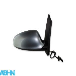 Vauxhall Astra J MK6 (10-15) 5-Door Right Side Electric Door Mirror Silver Lake