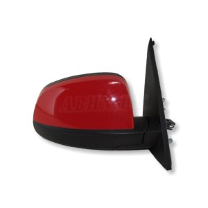 Vauxhall Meriva A MK1 Right Side Electric Heated Door Mirror Magma Red 13196260
