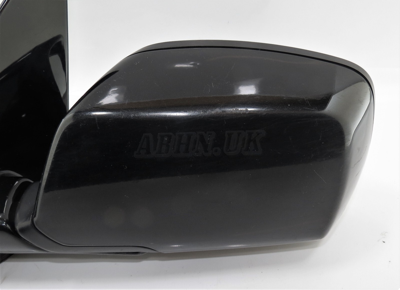BMW X3 E83 /03-09 Left Side Electric Heated Door Mirror Met Black + Gloss Base - Image 2