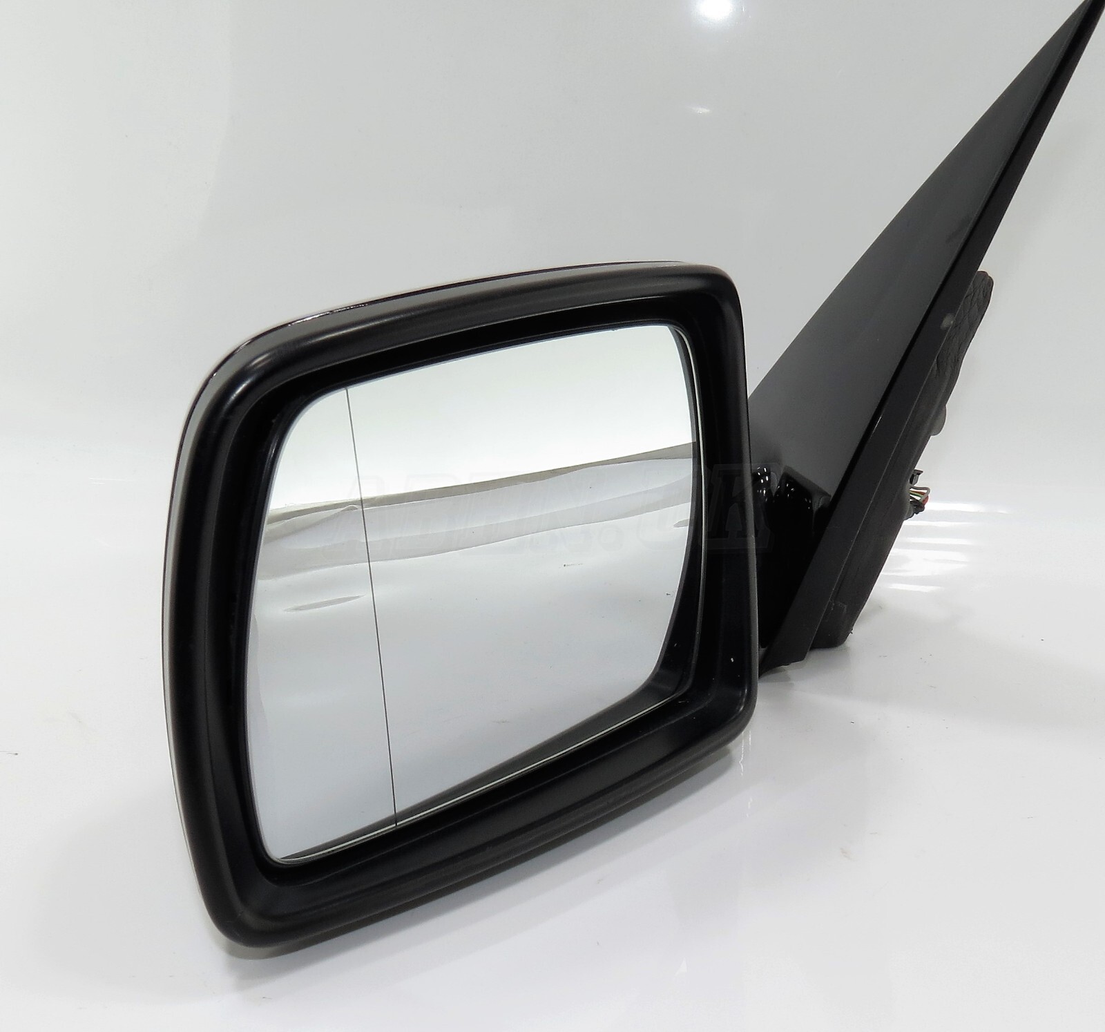 BMW X3 E83 /03-09 Left Side Electric Heated Door Mirror Met Black + Gloss Base - Image 4