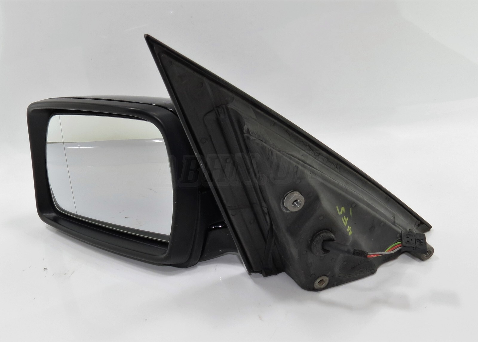 BMW X3 E83 /03-09 Left Side Electric Heated Door Mirror Met Black + Gloss Base - Image 5