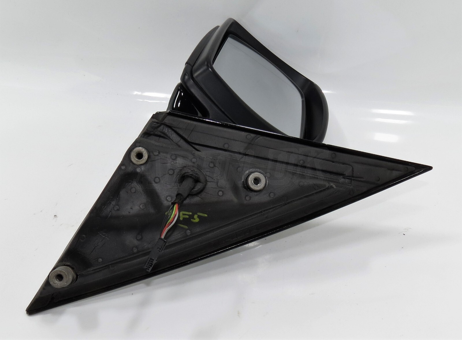 BMW X3 E83 /03-09 Left Side Electric Heated Door Mirror Met Black + Gloss Base - Image 6