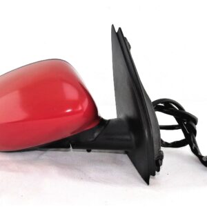Fiat Stilo Stilo-Multi (2001-2008) Right Side Electric Heated Door Mirror Red