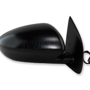 Nissan Qashqai J10 MK1 /07-14 Right Side Electric Heat Door Mirror 5-Wires Black