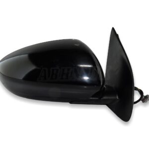 Nissan Qashqai J10 MK1 /07-14 Right Side Power Folding Door Mirror 7-Wires Black