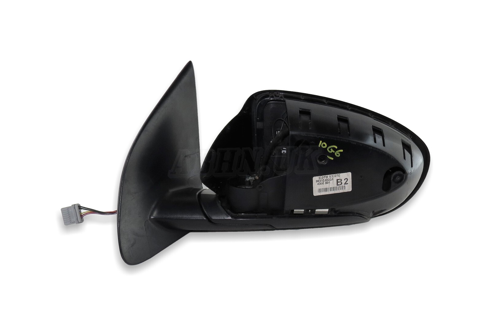 Nissan Qashqai J10 (07-14) Left Side Electric Heat Door Mirror 5-Wires/ No Cover