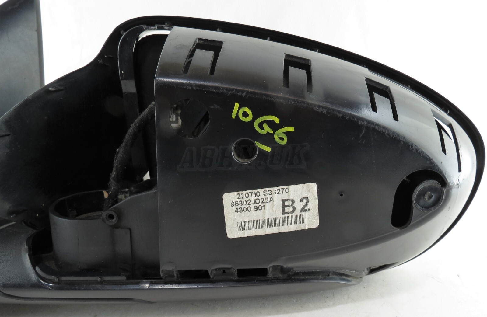 Nissan Qashqai J10 (07-14) Left Side Electric Heat Door Mirror 5-Wires/ No Cover - Image 2