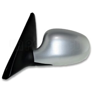 Daewoo Lanos T100 (1997-2002) Left Side Electric Door Mirror Metallic Silver
