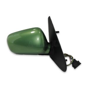 VW Polo 6N1 /95-99 Right Side Electric Heated Door Mirror 6N2857502F Light Green