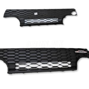 Fits Mini JCW F55 F56 F57 LCi2 /19-24 Genuine Front Facing Bumper Middle Grille