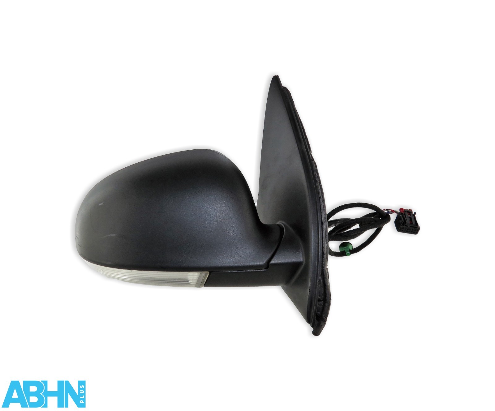 VW Golf 5 MK5 (05 - 09) Electric Heated Right Door Mirror 1K2857502 Matte Black