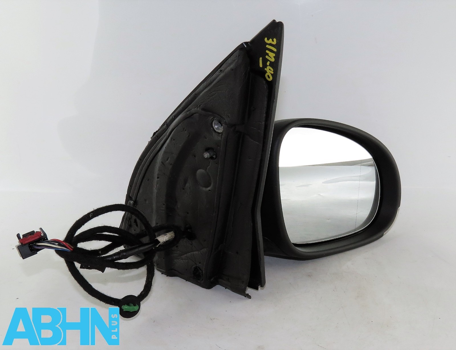 VW Golf 5 MK5 (05 - 09) Electric Heated Right Door Mirror 1K2857502 Matte Black - Image 2