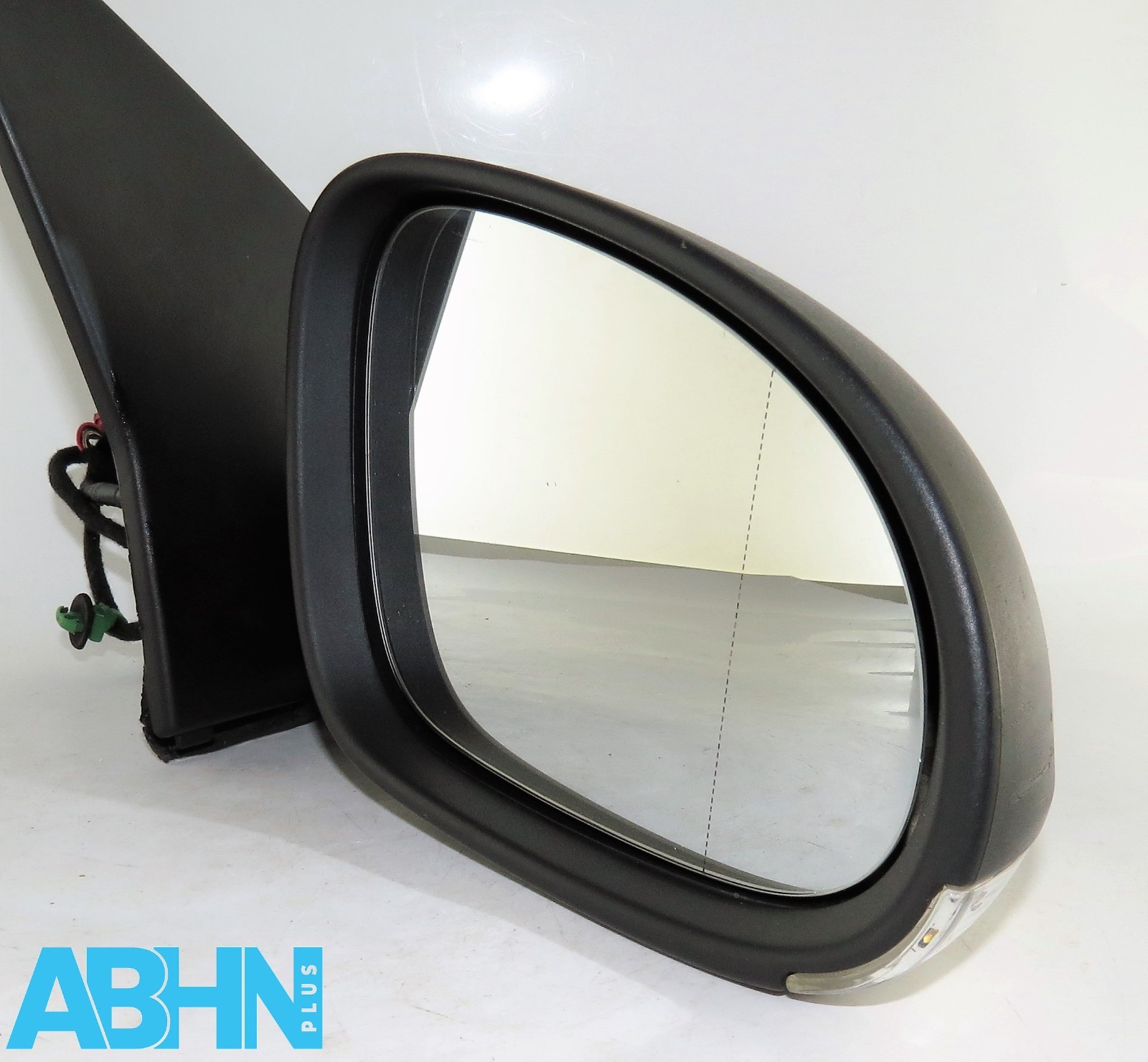 VW Golf 5 MK5 (05 - 09) Electric Heated Right Door Mirror 1K2857502 Matte Black - Image 5
