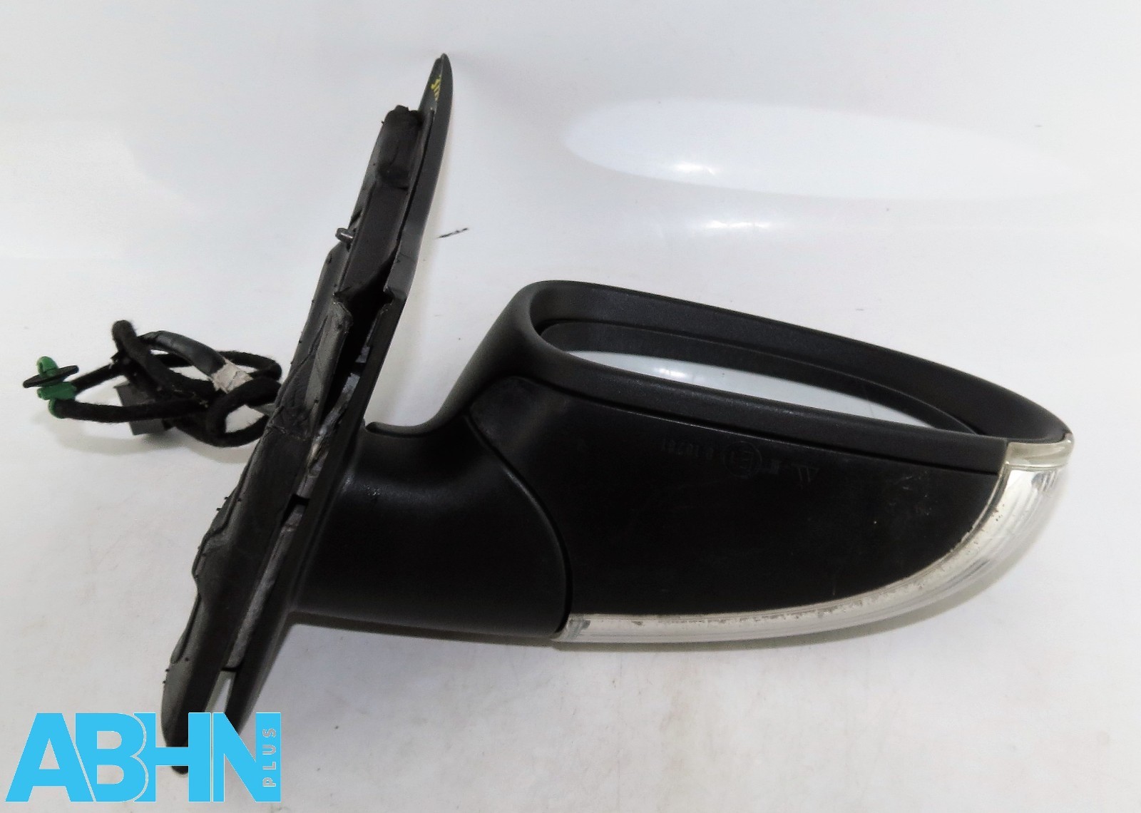 VW Golf 5 MK5 (05 - 09) Electric Heated Right Door Mirror 1K2857502 Matte Black - Image 8