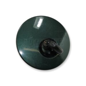 Renault Clio MK1 (1991-1998) Fuel Filler Flap Cover + Key 7700829695 Dark Green