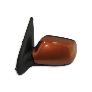 Mazda 2 DY MK1 (03-07) Left Side Electric Door Mirror 8M71-17E715-AC Met Orange