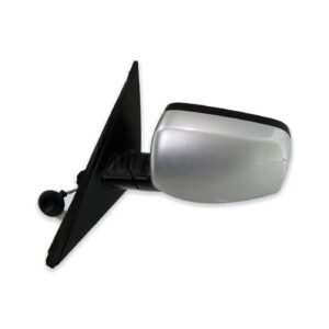 BMW 5-Series E60 E61 /03-08 Left Side Electric Heated Door Mirror 4-Wires Silver
