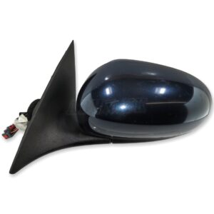 Jaguar X-Type X400 /01-07 Power Folding Left Wing Mirror 1X43-17683-AD Dark Blue