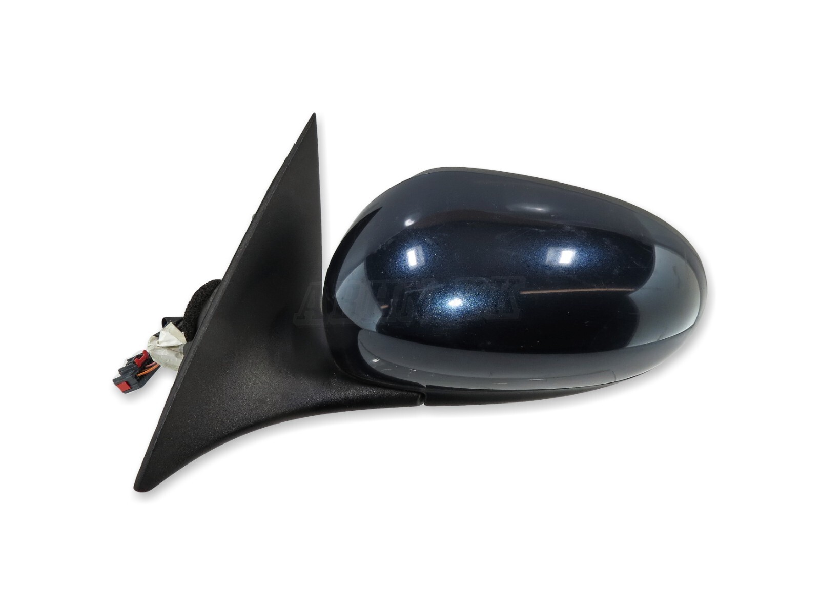 Jaguar X-Type X400 /01-07 Power Folding Left Wing Mirror 1X43-17683-AD Dark Blue