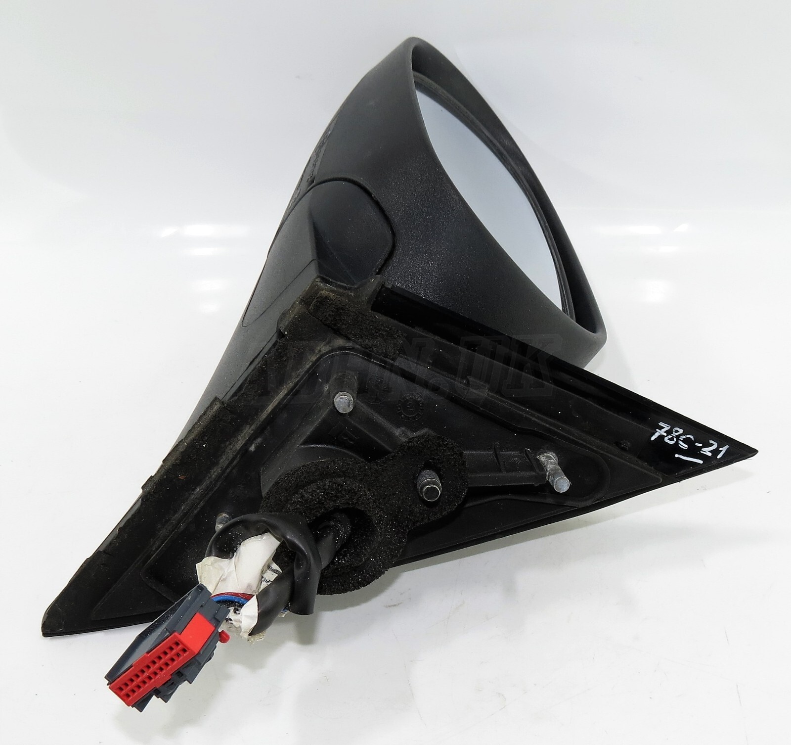 Jaguar X-Type X400 /01-07 Power Folding Left Wing Mirror 1X43-17683-AD Dark Blue - Image 6