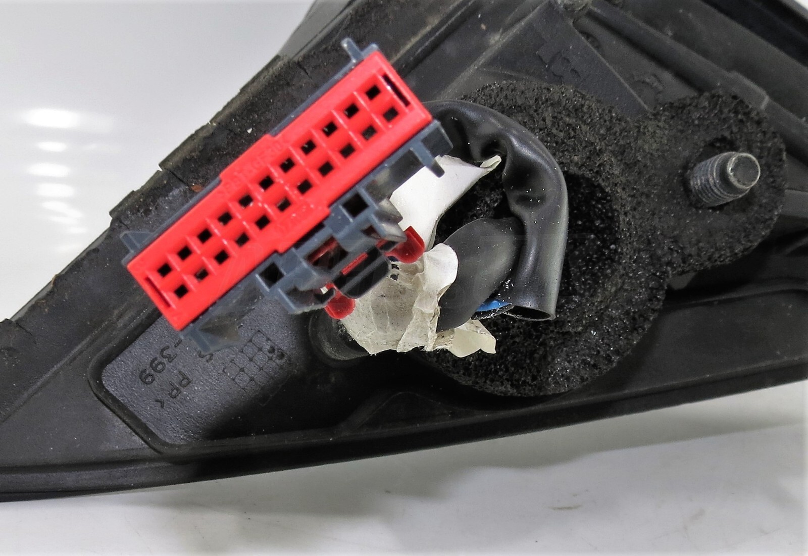 Jaguar X-Type X400 /01-07 Power Folding Left Wing Mirror 1X43-17683-AD Dark Blue - Image 7