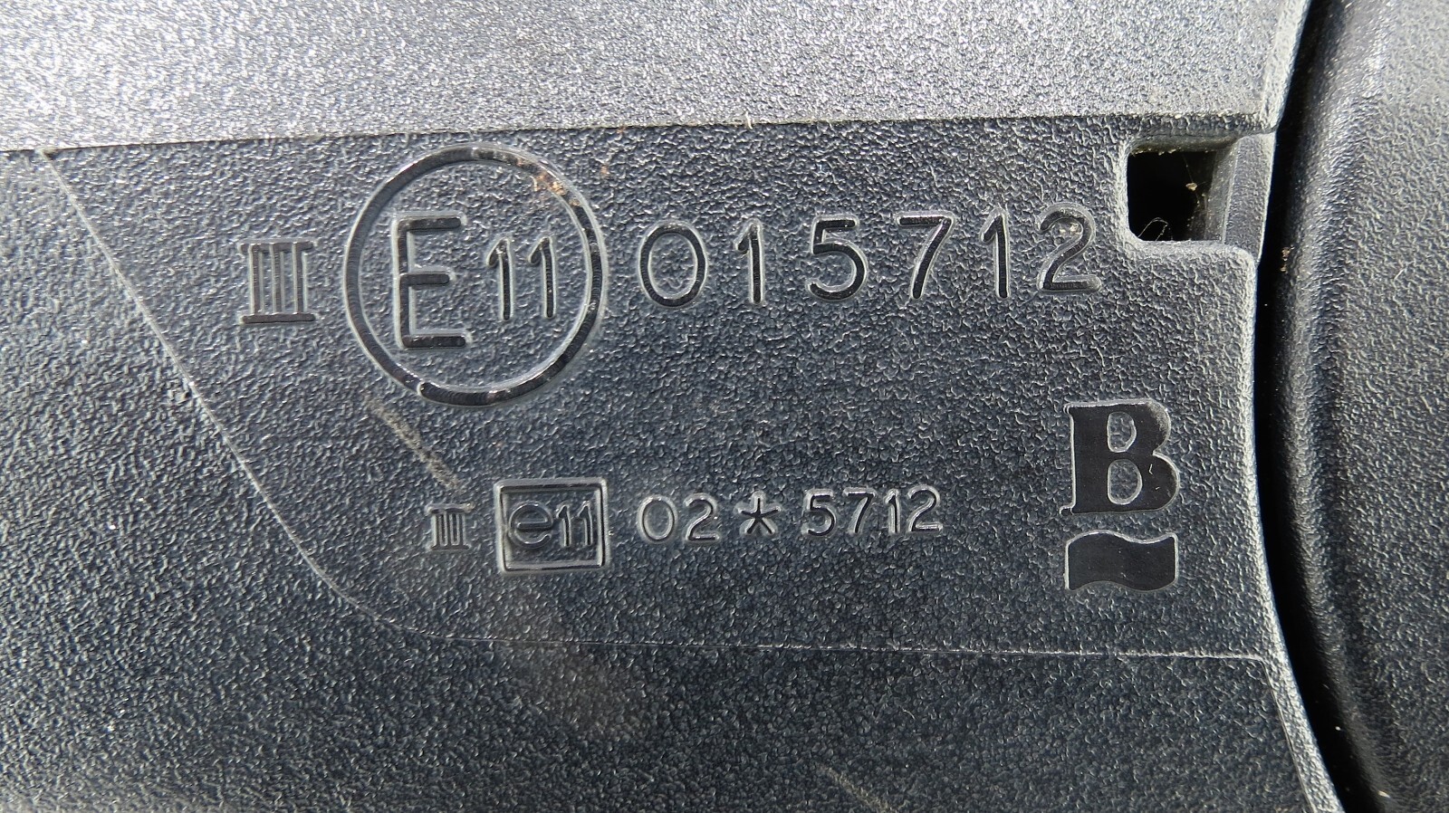 Jaguar X-Type X400 /01-07 Power Folding Left Wing Mirror 1X43-17683-AD Dark Blue - Image 9