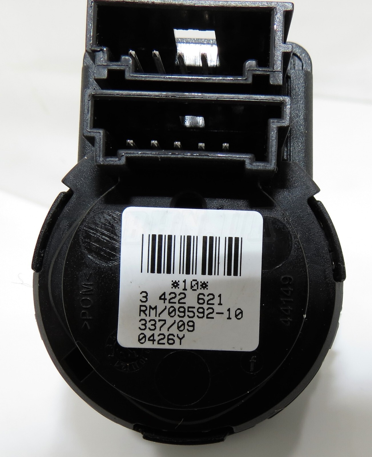 Genuine Mini R55 R56 R57 R58 R59 R60 R61 Wing Mirror Control Switch 3422621 Blac - Image 17