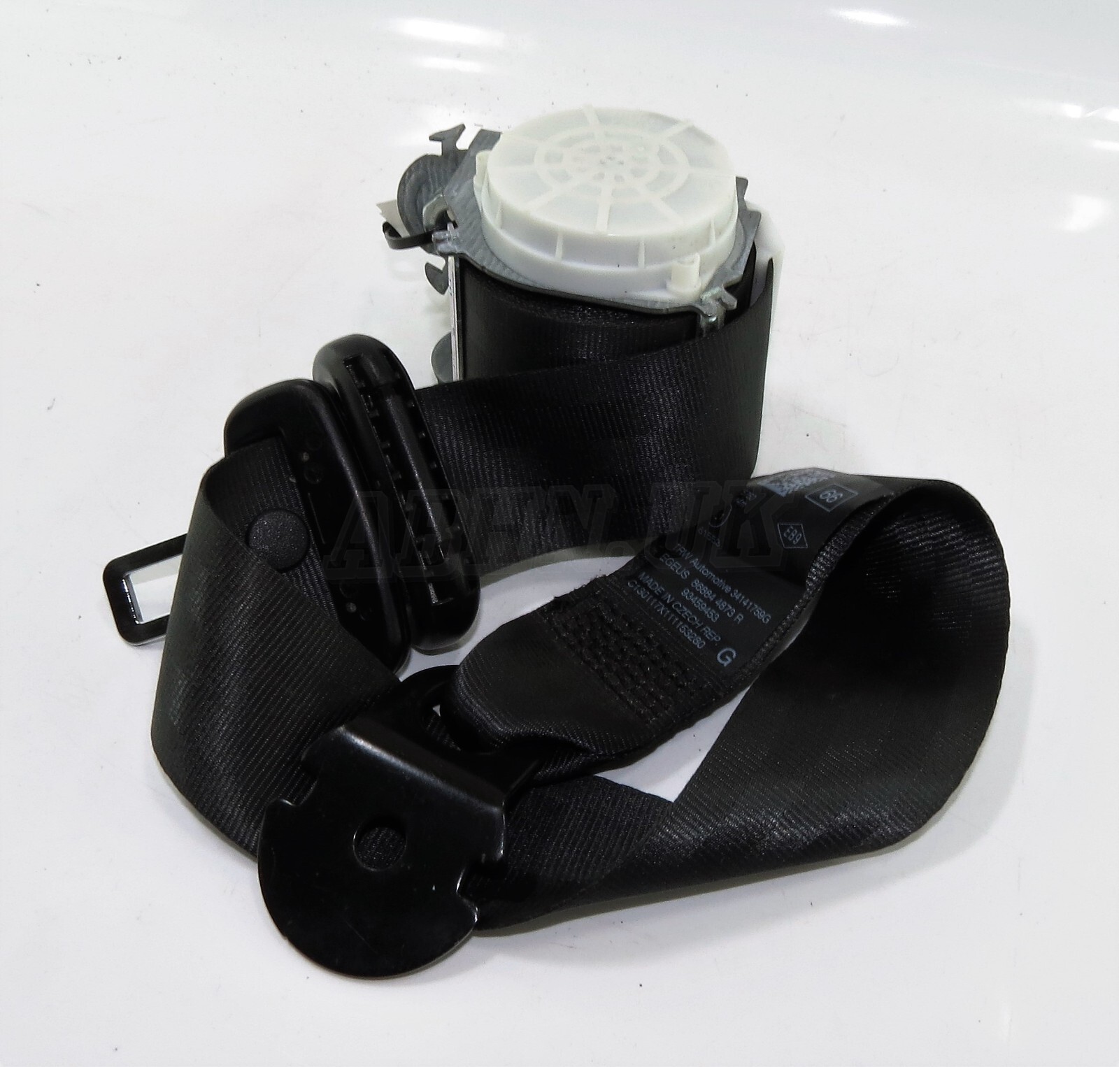 Renault Traffic 3 Vivaro B Passenger Side Seatbelt 34144151C 93459453 868844873R - Image 3