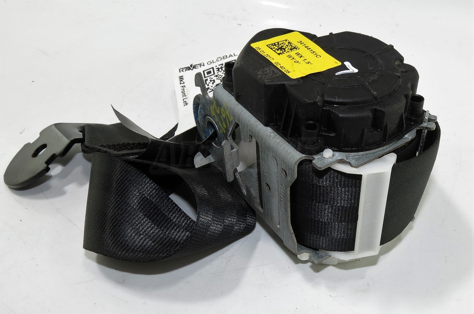 Renault Traffic 3 Vivaro B Passenger Side Seatbelt 34144151C 93459453 868844873R - Image 4