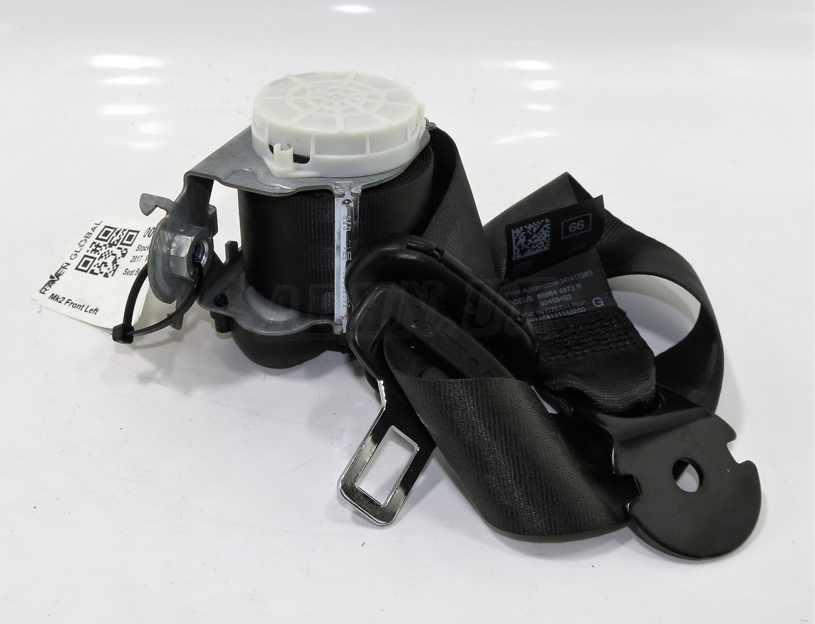 Renault Traffic 3 Vivaro B Passenger Side Seatbelt 34144151C 93459453 868844873R - Image 5