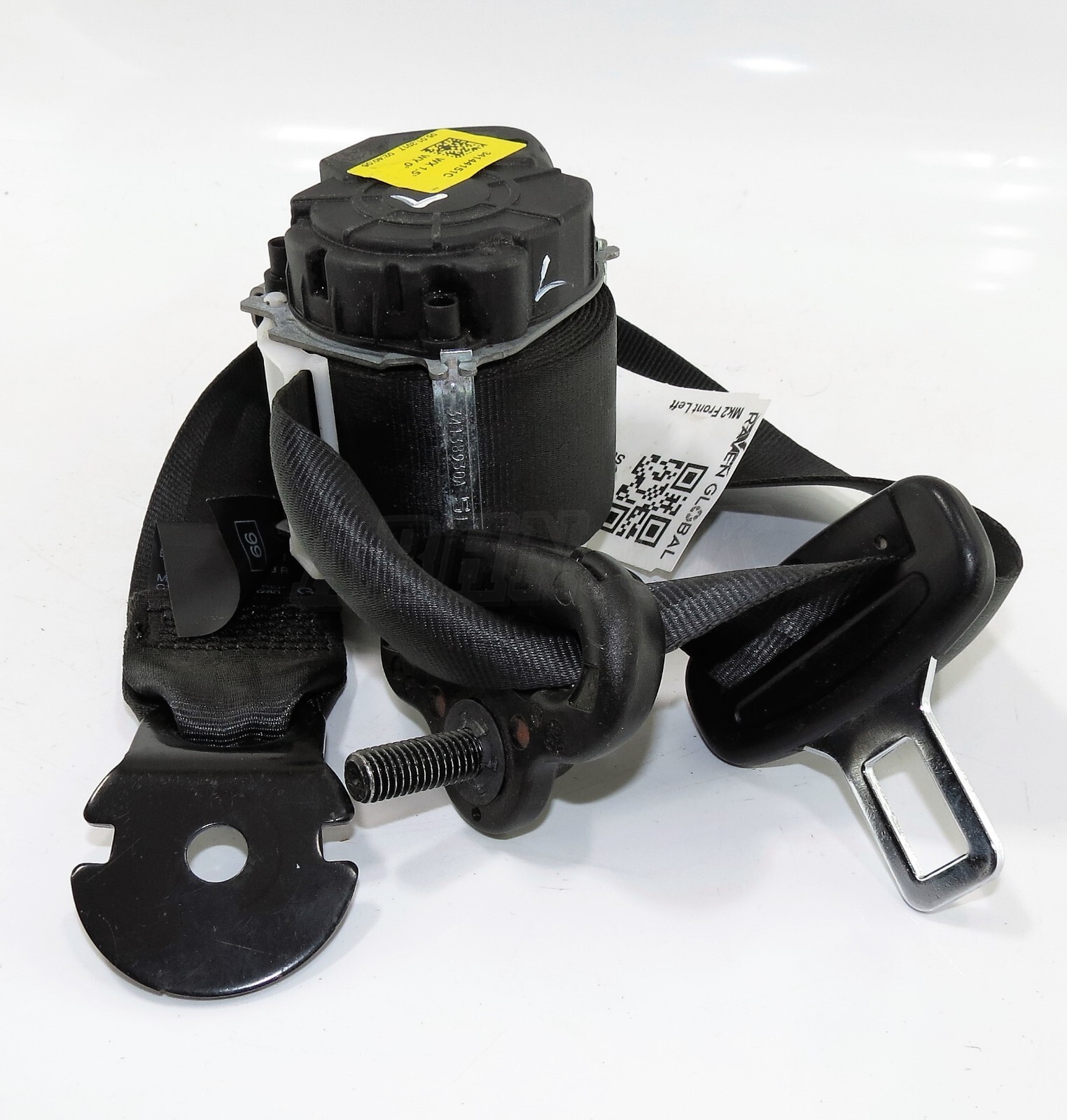 Renault Traffic 3 Vivaro B Passenger Side Seatbelt 34144151C 93459453 868844873R - Image 6