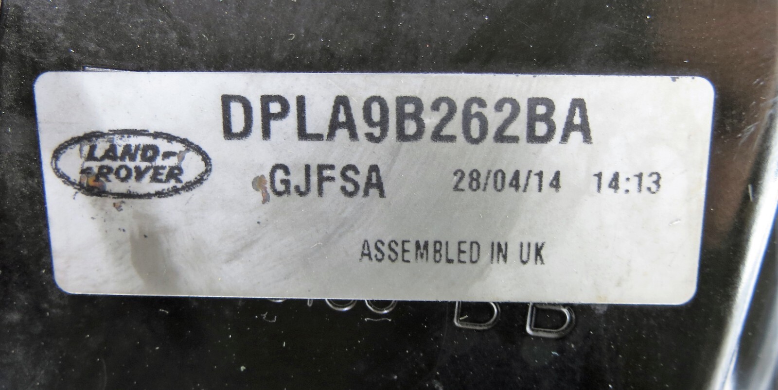 Genuine Range Rover Sport L494 3.0 Diesel Fuel Filter Bracket only DPLA9B262BA - Image 13